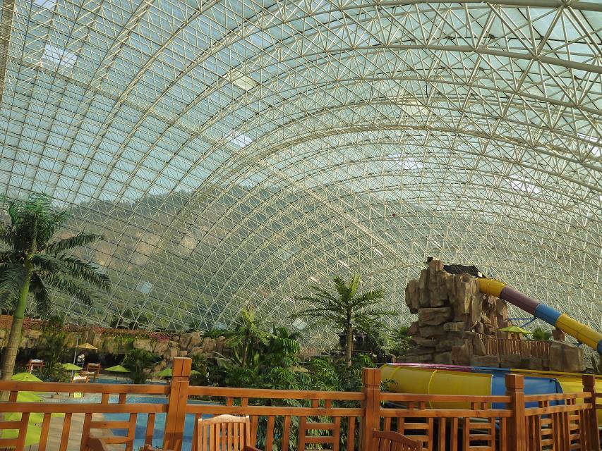 兴安盟游乐场网架